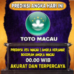 Prediksi Macau 00.00 WIB Jumat 22 Maret 2024. Prediksi Macau jitu merupakan salah satu metode/cara untuk mendapatkan bocoran angka hari ini