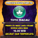 Prediksi Macau 16.00 WIB Senin 18 Maret 2024. Prediksi Macau jitu merupakan salah satu metode/cara untuk mendapatkan bocoran angka hari ini