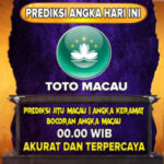 Prediksi Macau 00.00 WIB Minggu 19 Mei 2024. Prediksi Macau jitu merupakan salah satu metode/cara untuk mendapatkan bocoran angka hari ini