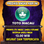 Prediksi Macau 13.00 WIB Kamis 9 Mei 2024. Prediksi Macau jitu merupakan salah satu metode/cara untuk mendapatkan bocoran angka hari ini