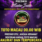 Prediksi Macau 00.00 WIB Kamis 8 Agustus 2024. Prediksi Macau jitu merupakan salah satu metode/cara untuk mendapatkan bocoran angka hari ini